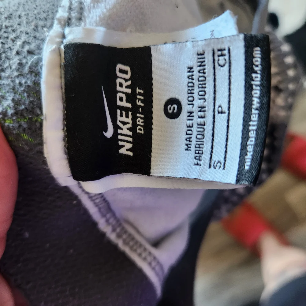 Nike Black and White Patterned Leggings